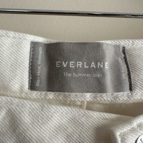 Everlane‎ • The Summer Jean in Bone White - Picture 4 of 8